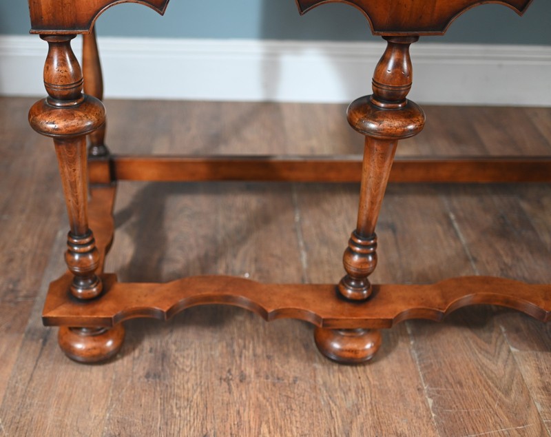 Jacobean Revival Dresser Walnut Server Tables Farmhouse gallery