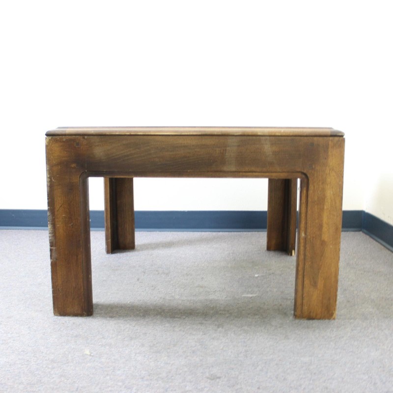 Mid Century Modern Lane Checkered Low Coffee Table gallery