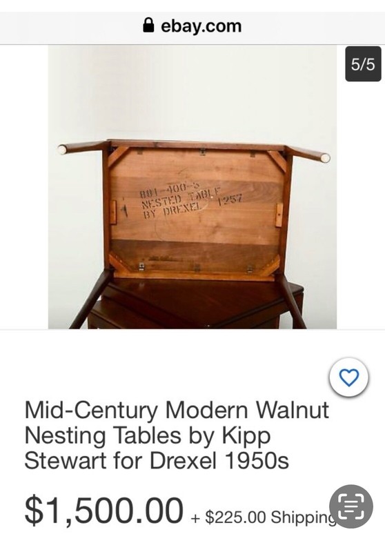 Kipp Stewart Drexel Declaration Mid - Century Modern: Credenza, Desk, End Tables gallery