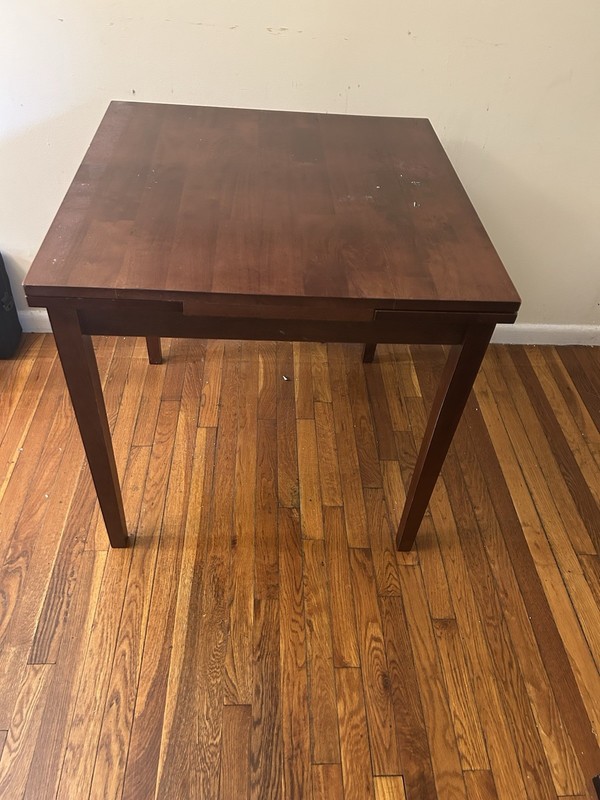 Mahogany dining room table gallery