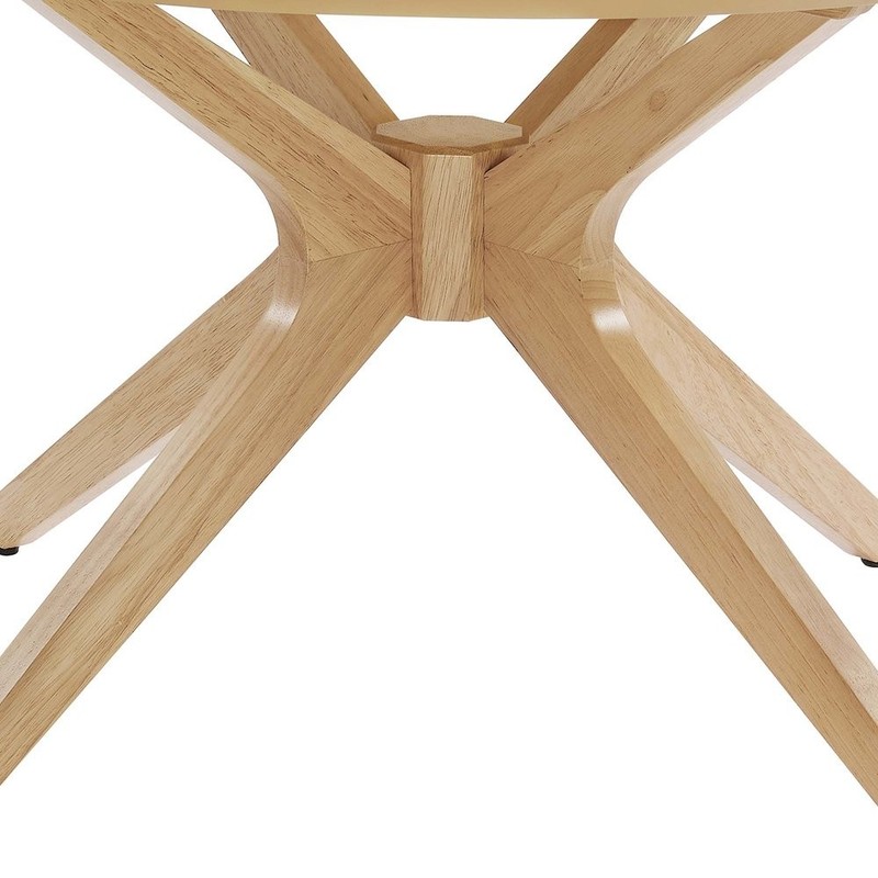 Crossroads Round Wood Coffee Table gallery