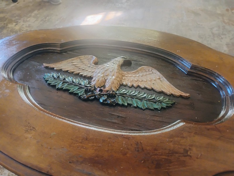 antique oval coffee table 1930 gallery
