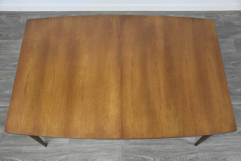 Mid Century Modern Walnut Dinning Table gallery