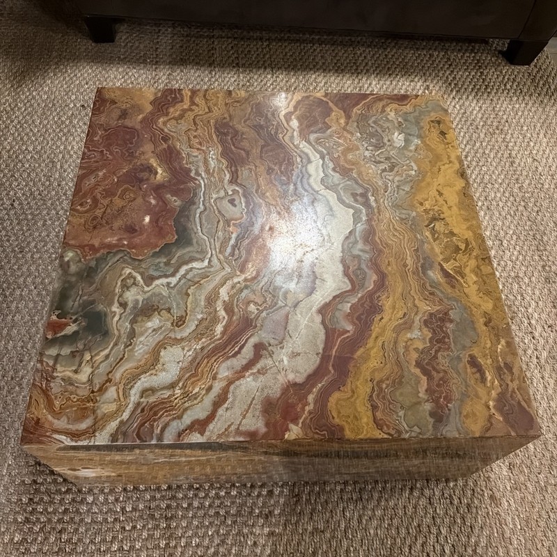 1970s Onyx Coffee Table Mid Century Modern gallery