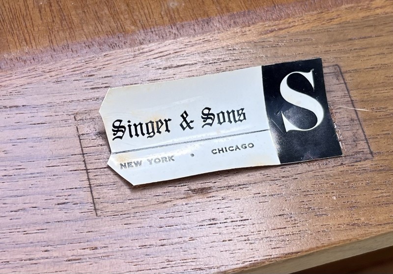 Bertha Schaefer Singer And Sons Two Level End Table gallery