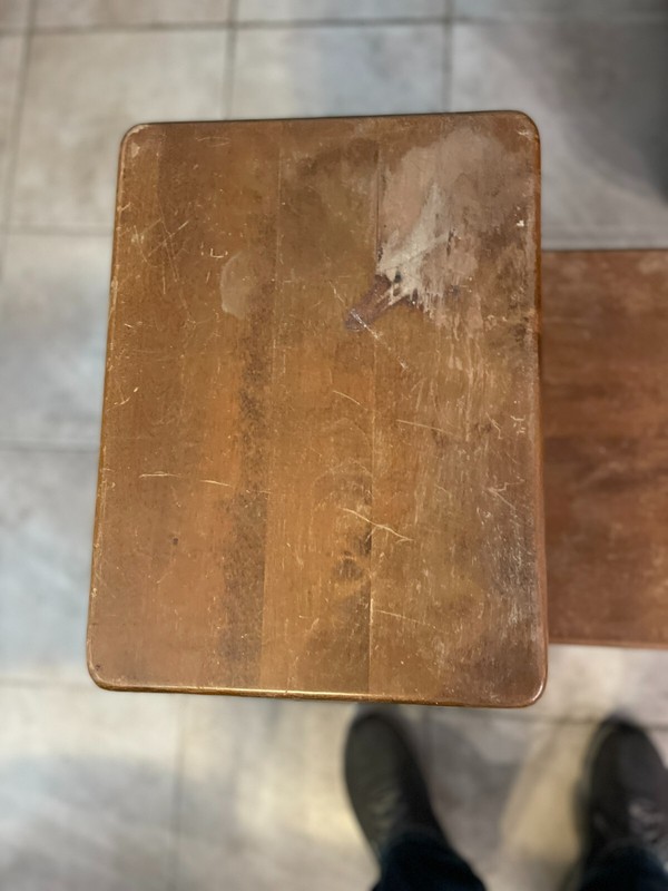 Baumritter MCM End Table NUTMEG Heritage Maple Vintage Ethan Allen 1965 gallery