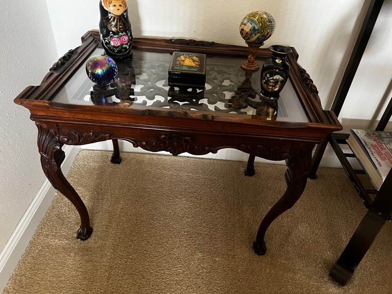 Antique Coffee Table – Circa 1850s