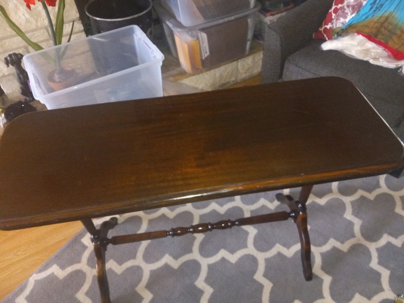 1891 JL Hudson Co. Antique Sofa Table Rare Detroit MI Gorgeous Gem Old Gateway gallery