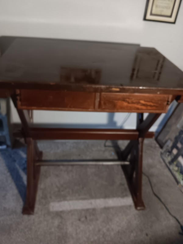 1920’s Archictects Drafting Table
