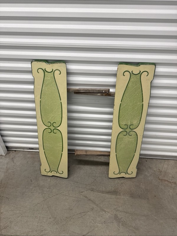 Vintage Porcelain Table Top Parts Some Flaws As-Is See Photos