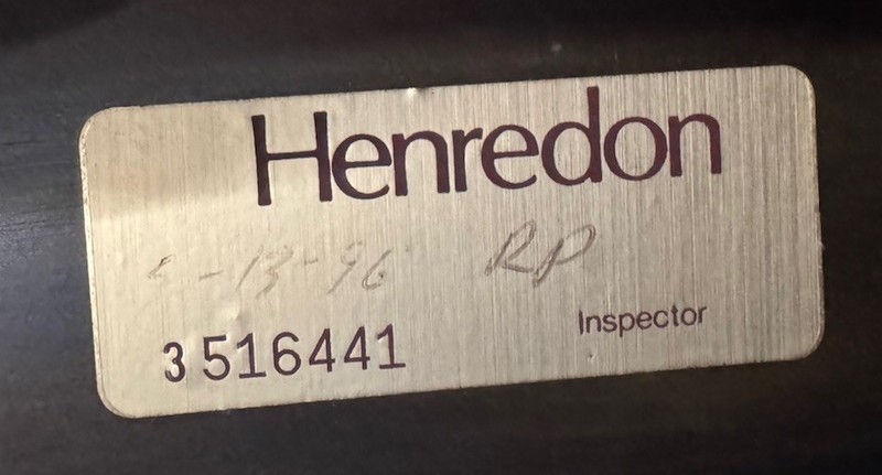 Henredon Six Leg Iron And Wood Coffee Table gallery
