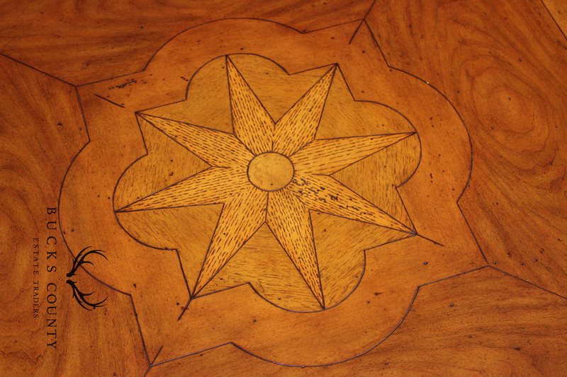 Theodore Alexander 'Coleccion Madrid' Parquetry Side Table gallery