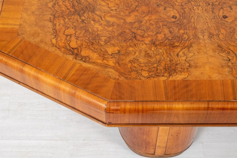 Art Deco Dining Table Period 1930s Furniture gallery