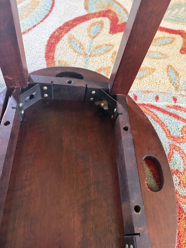 Vintage MCM Butler's Tray Coffee Table gallery