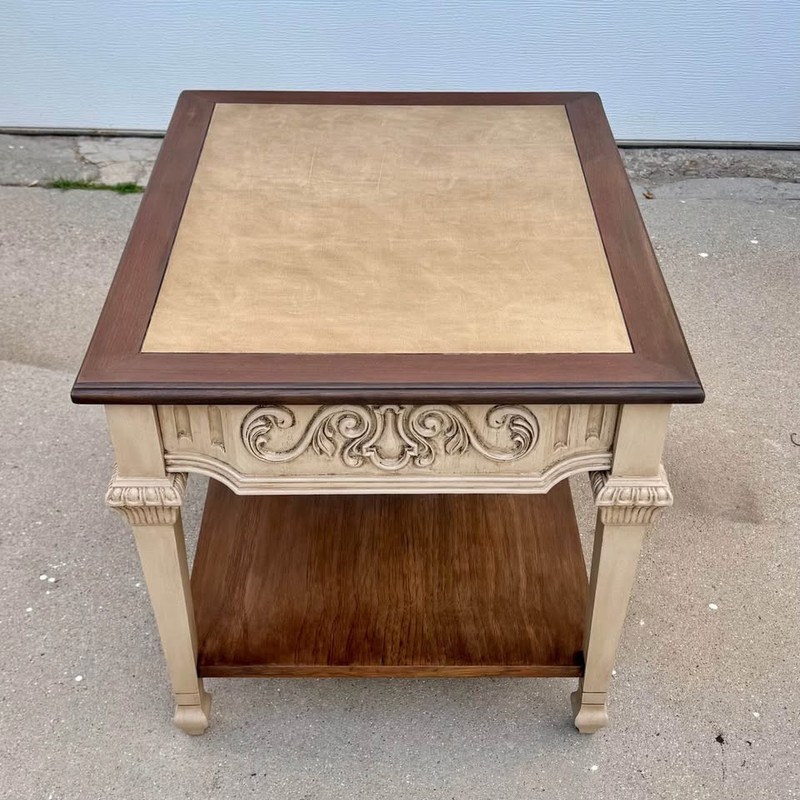Custom Mid-Century Lane Side Table gallery
