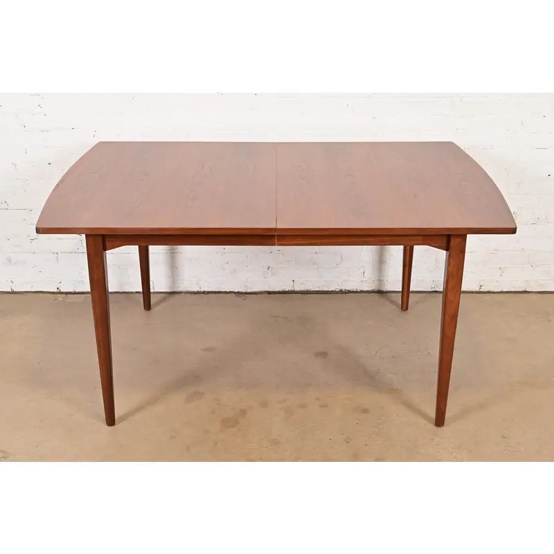 Kipp Stewart for Drexel Declaration Extension Dining Table, Newly Refinished gallery