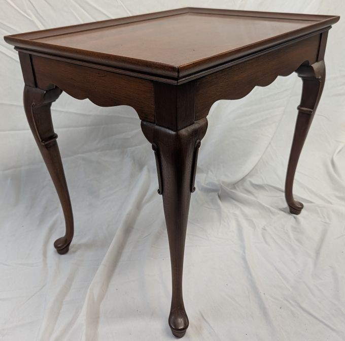 Table (End Table by Hickory Chair Company circa Mid 20th Century)