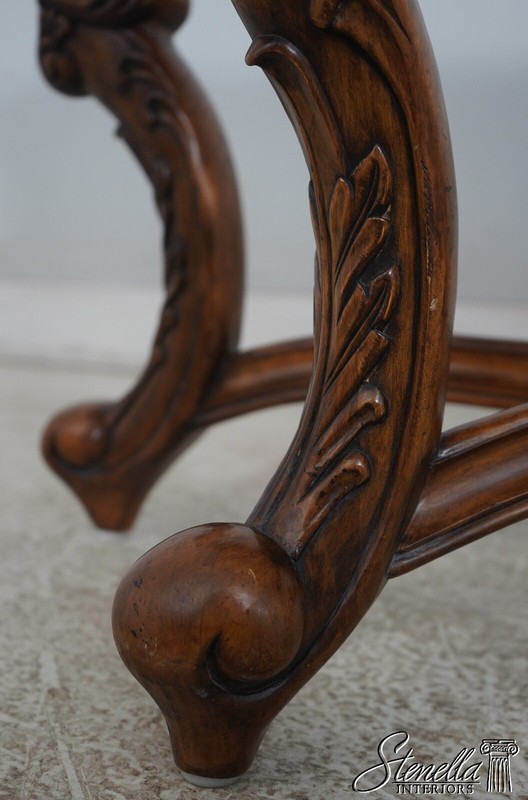 68054: Marble Top Italian Style Console Foyer Table 1 Of 2 gallery
