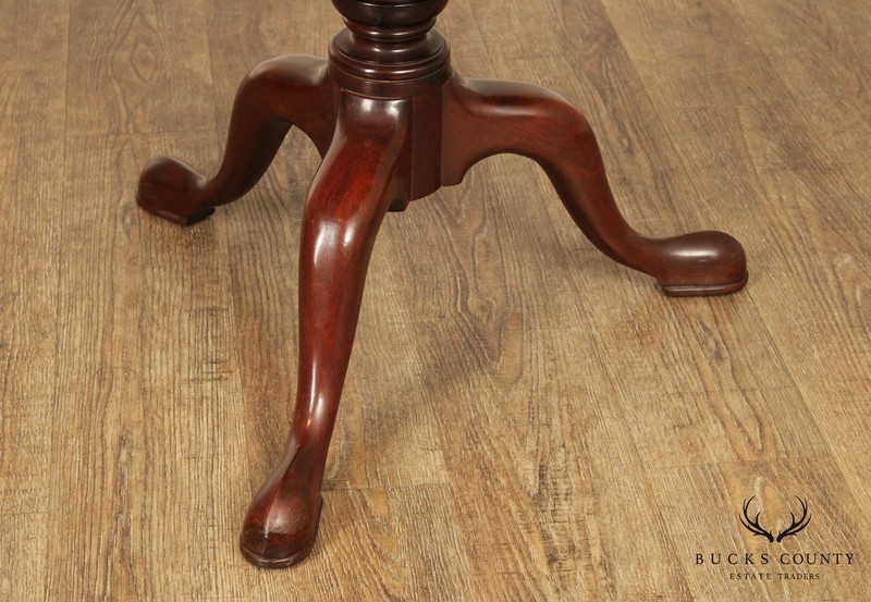 Kittinger Mahogany Queen Anne 2 Tier Dumbwaiter Side Table gallery