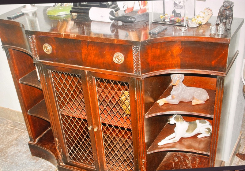 Vintage Mahogany Credenza or hall unit