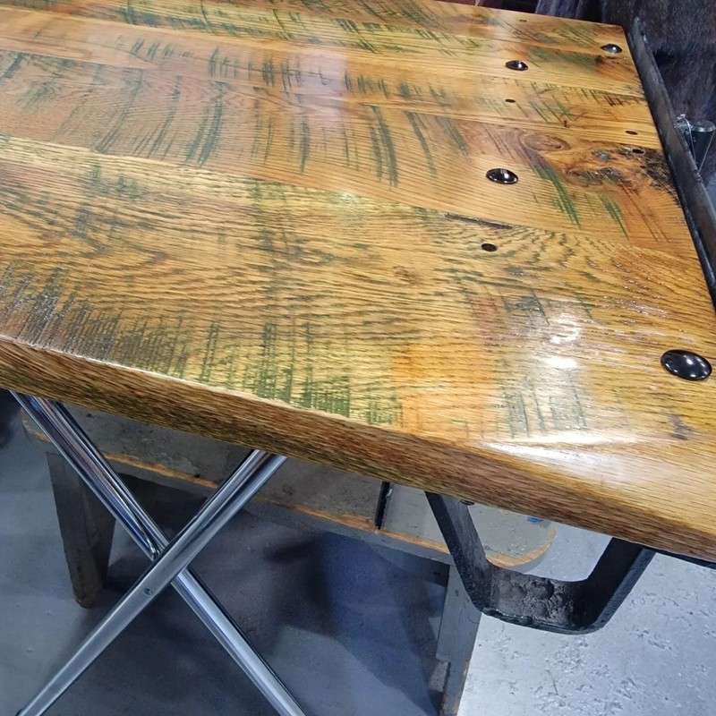 Vintage Refurbished Rail Cart