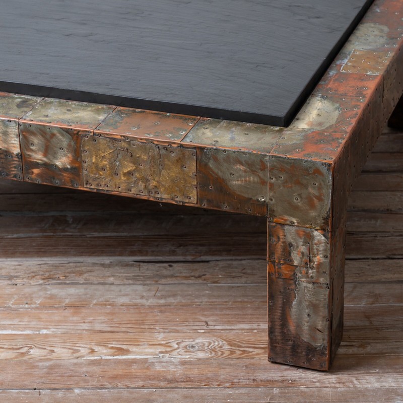Paul Evans Brutalist Coffee Table gallery