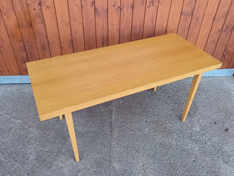 60s Vintage Coffee Table Danish Retro Esche