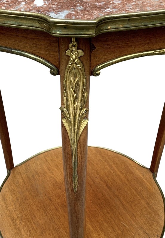 19th Century French Gueridon Table Louis XV style gallery