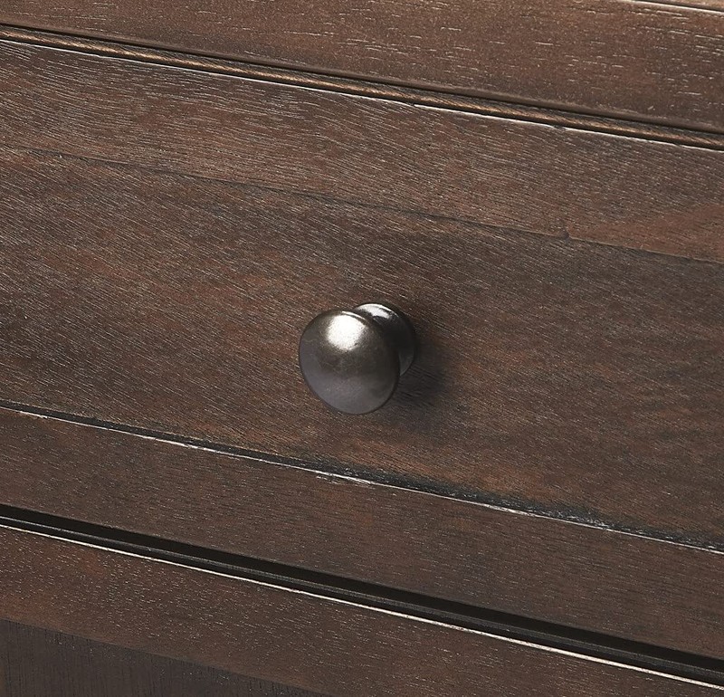 Imperial Coffee Console Cabinet gallery