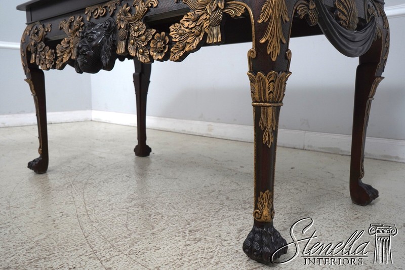 L61682EC: BAKER George III William Kent Gold Gilt Console Table gallery