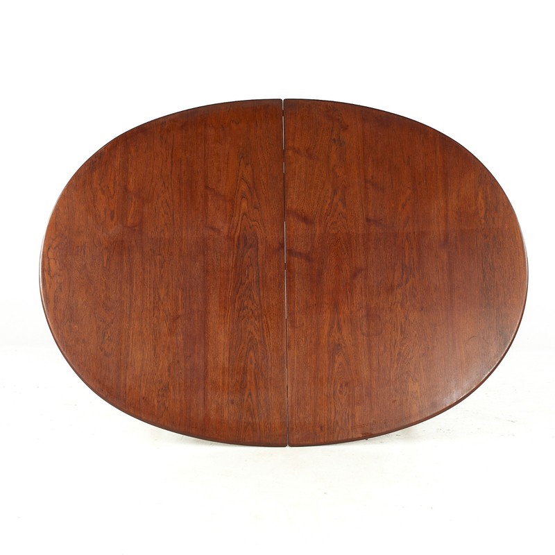 Early Original Hans Wegner for Johannes Hansen Mid Century Model JH0567 Teak Din gallery