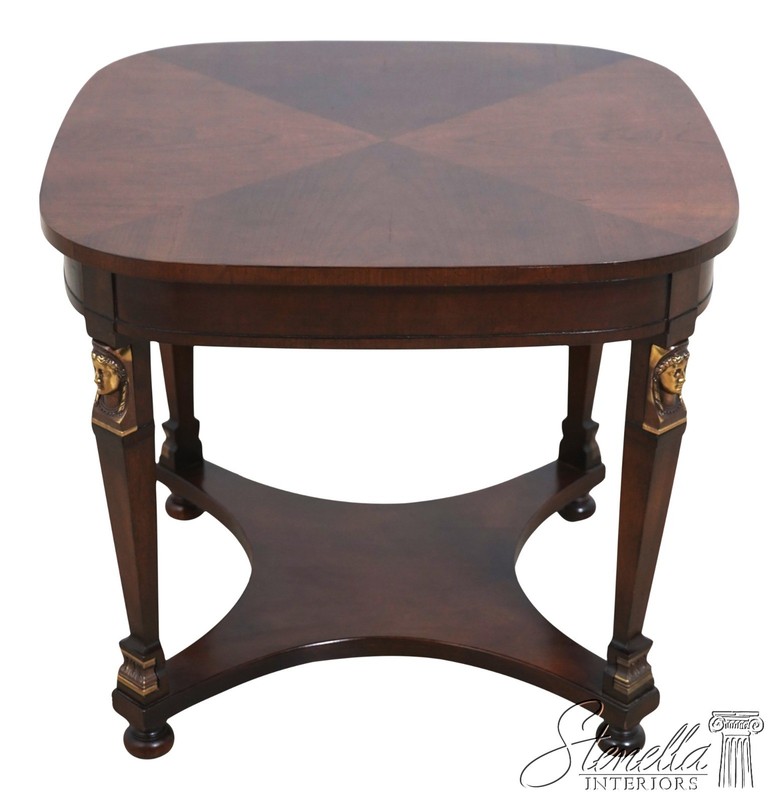 68653: French Empire Style Ormolu Mounted Lamp Table