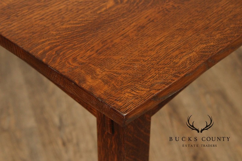 Stickley Mission Collection Square Oak Dining Table gallery