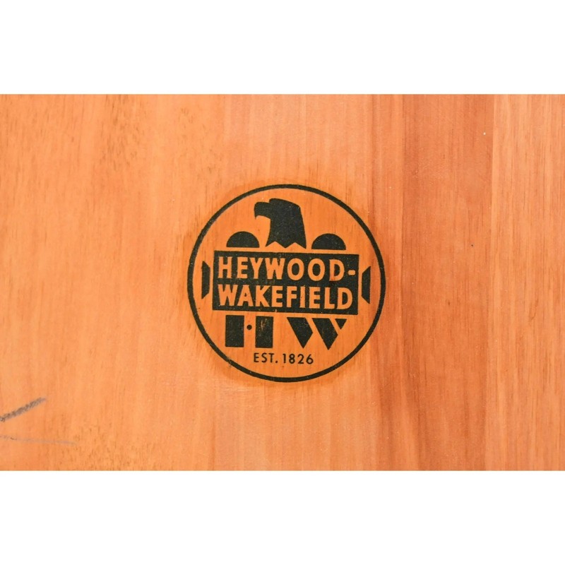 Heywood Wakefield Mid-Century Modern Solid Maple Spider Leg Coffee Table, 1950s gallery