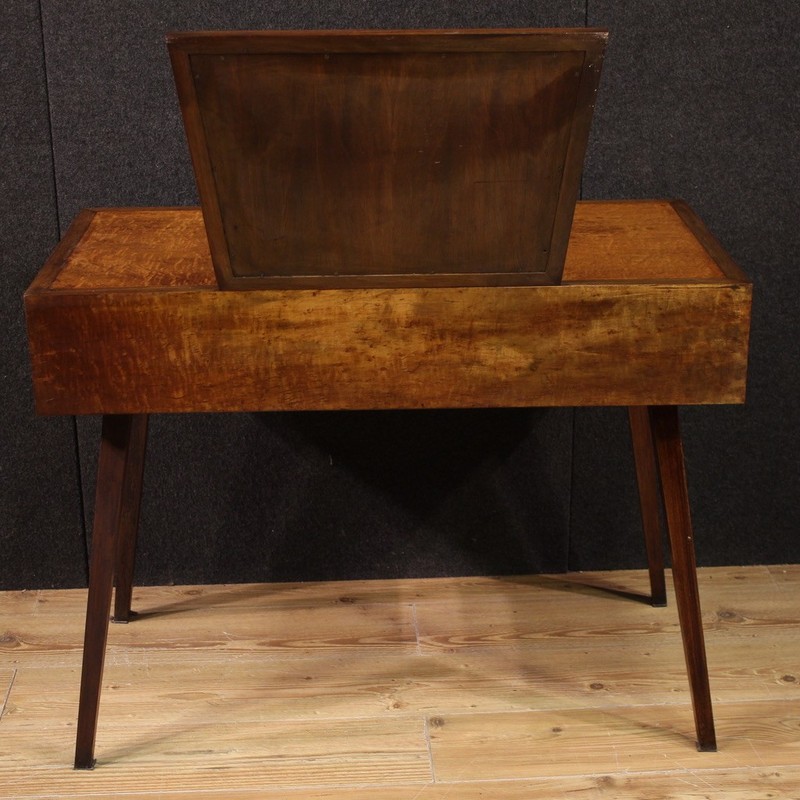 Console with mirror Italian dressing table desk design furniture 20th century gallery