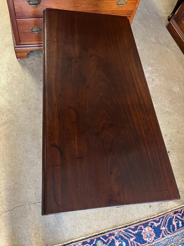 Antique English Mahogany Pembroke Table gallery