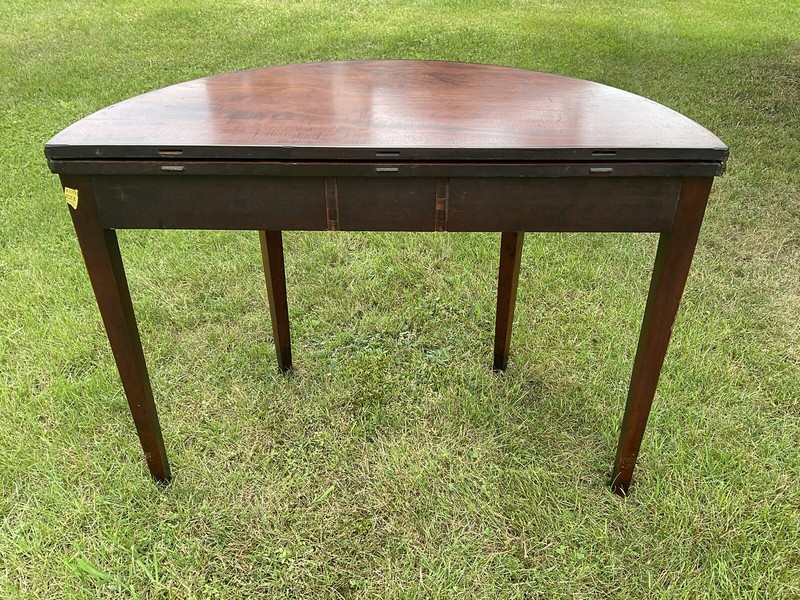 Antique 1800`s Hepplewhite Console Table Inlays gallery
