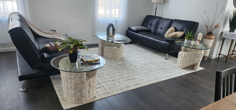 Magnussen 3 table set Tessilated Mactan Stone gallery