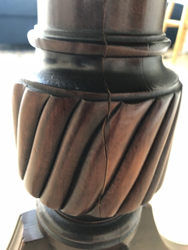 Stickley Mahogany Drum Table gallery