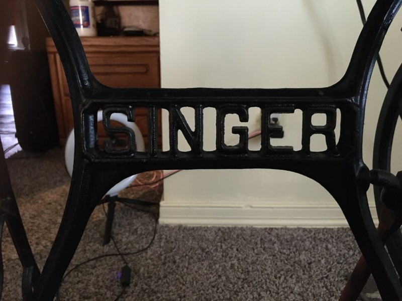 singer sewing machine table vintage gallery