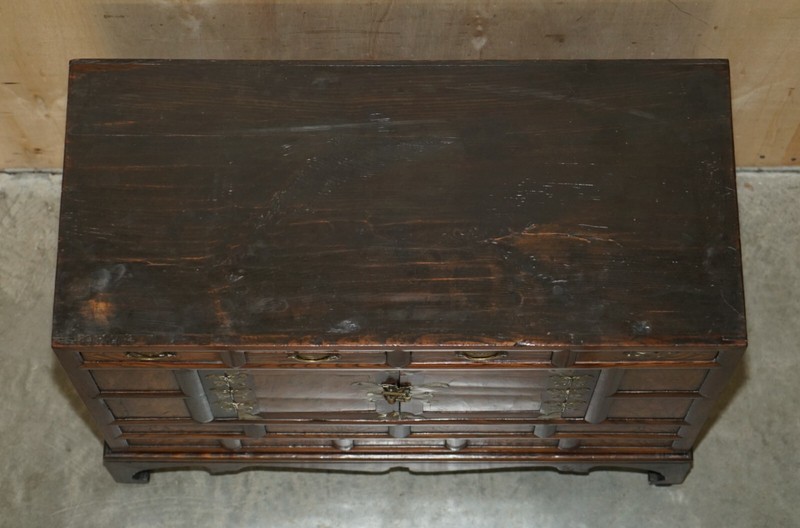PAIR OF VINTAGE CIRCA 1950'S ASIAN KOREAN SCHOLARS SIDE TABLE CHESTS INC DRAWERS gallery