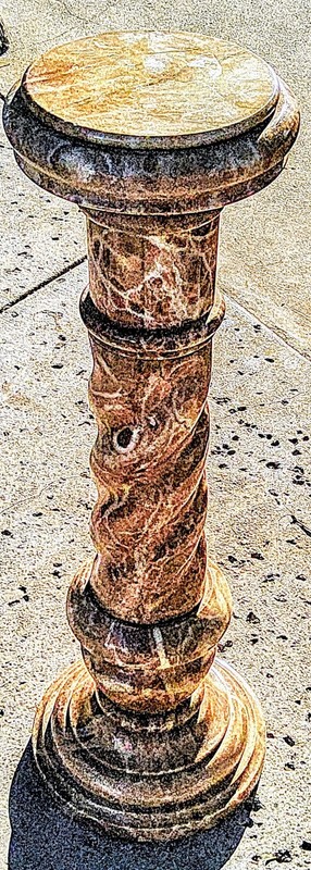 Marble Pedestal
