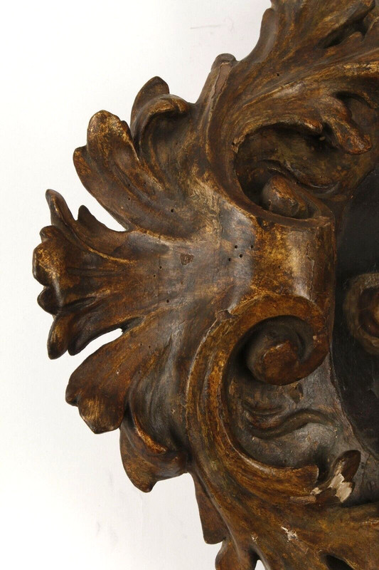 Antique Cartouche, An Italian Baroque cartouche panel, 17th century ( 1600s ) gallery