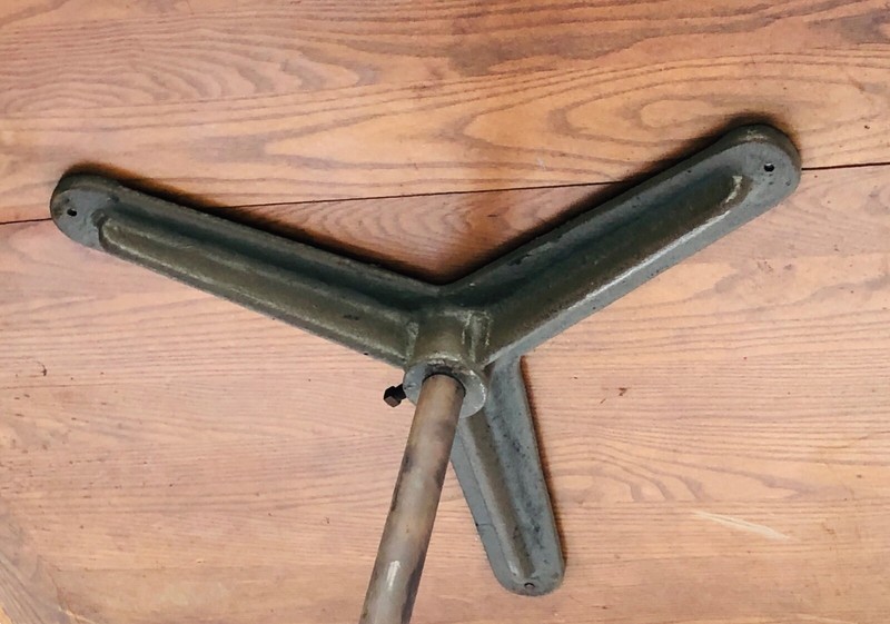 Printers Work Table Cast Iron Art / Drafting Table. Antique Vintage Industrial. gallery