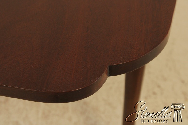 L70274: BIGGS Thomas Jefferson Ball & Claw Mahogany Table gallery