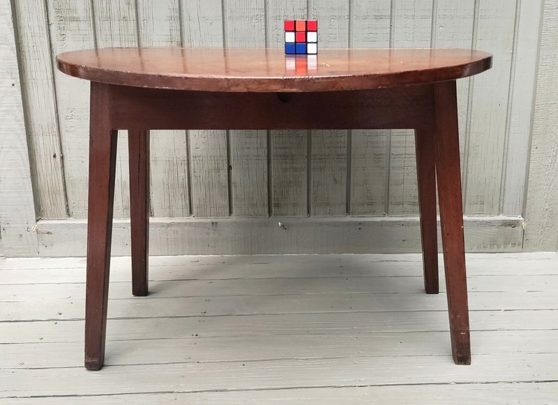 Antique Pembroke table signed GUSTAV PERSSON Cabinetmaker White Plains New York gallery