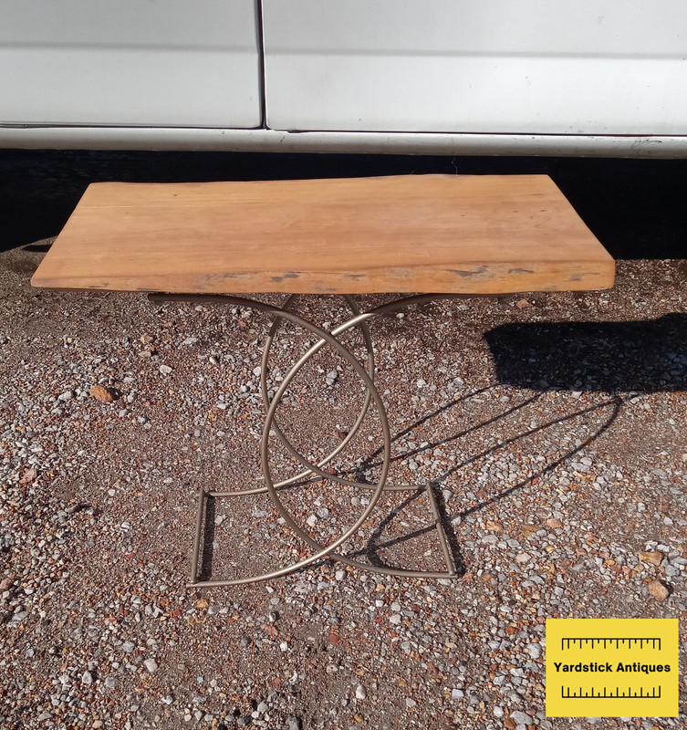 Live Edge Apple Wood End Table (ET380) gallery