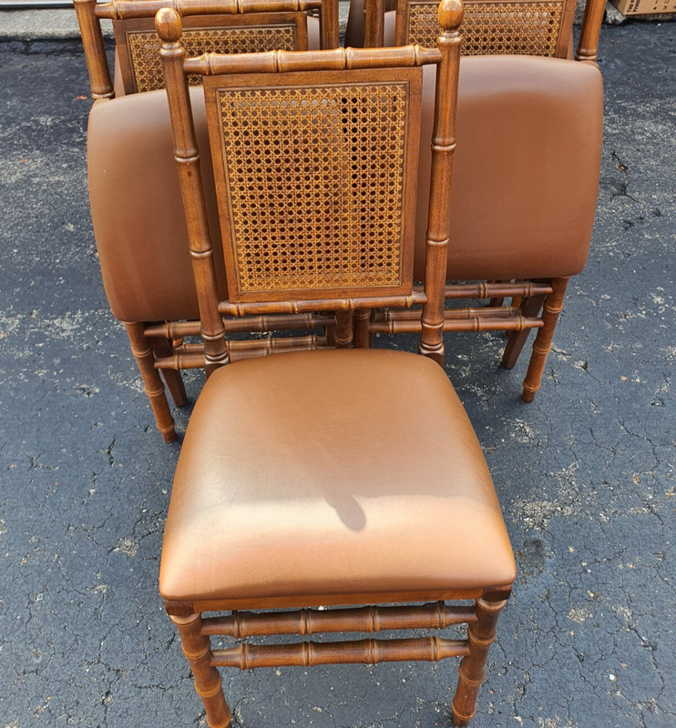 Wood Padded Folding Game, Poker, Card, table With Four Wood Folding Padded Chair