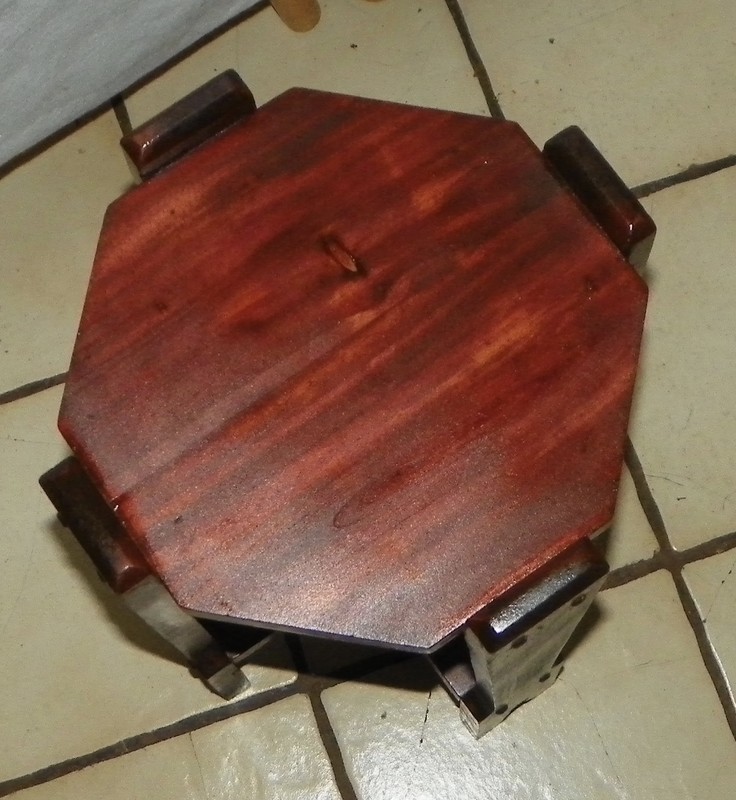 Cedar Arts & Crafts Plant Stand (PS207) gallery