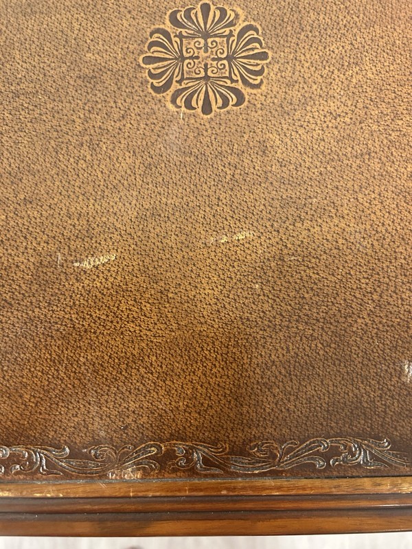 Vntage wooden table gallery